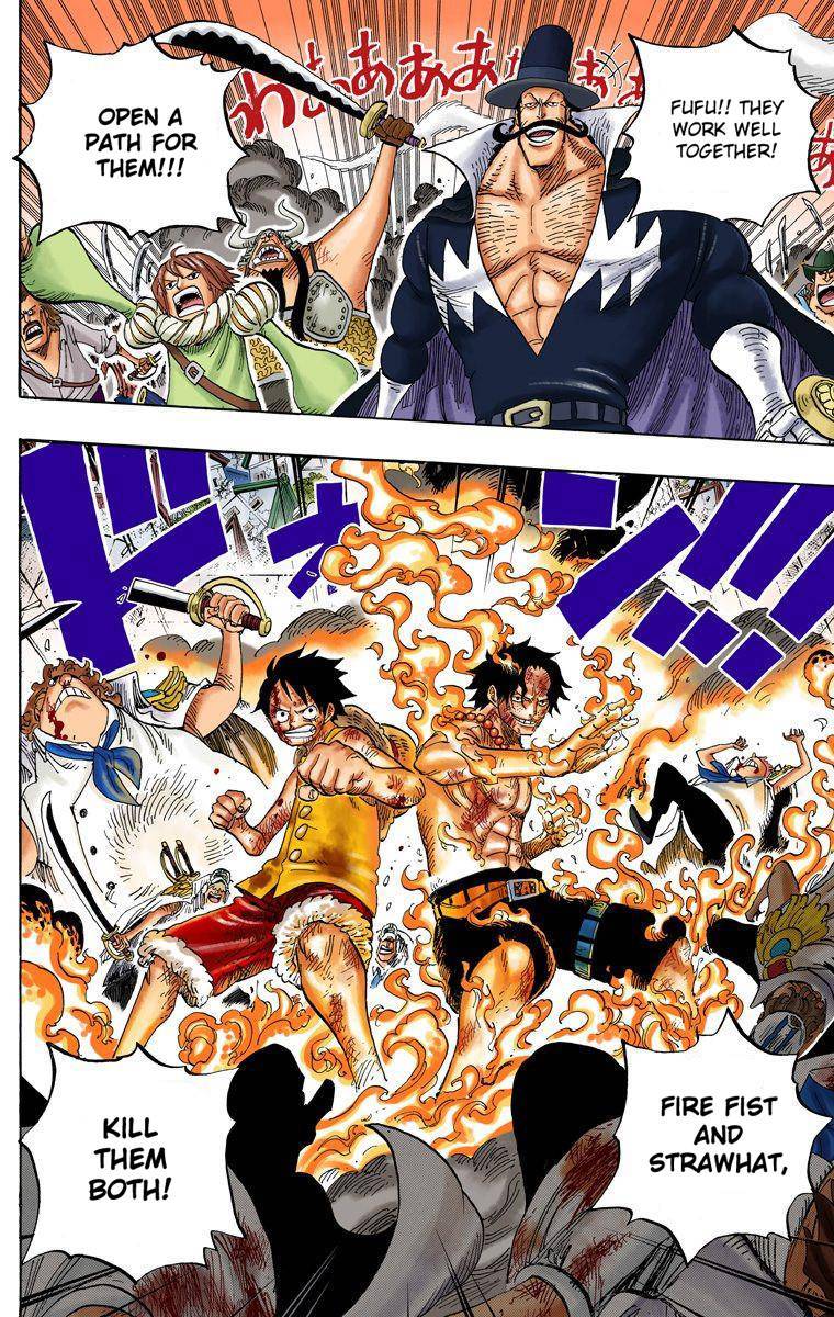 One Piece Digital Colored Chapter 572 image 13